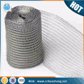 99.99% pure tinned copper wire screen 200 mesh twill woven copper wire mesh